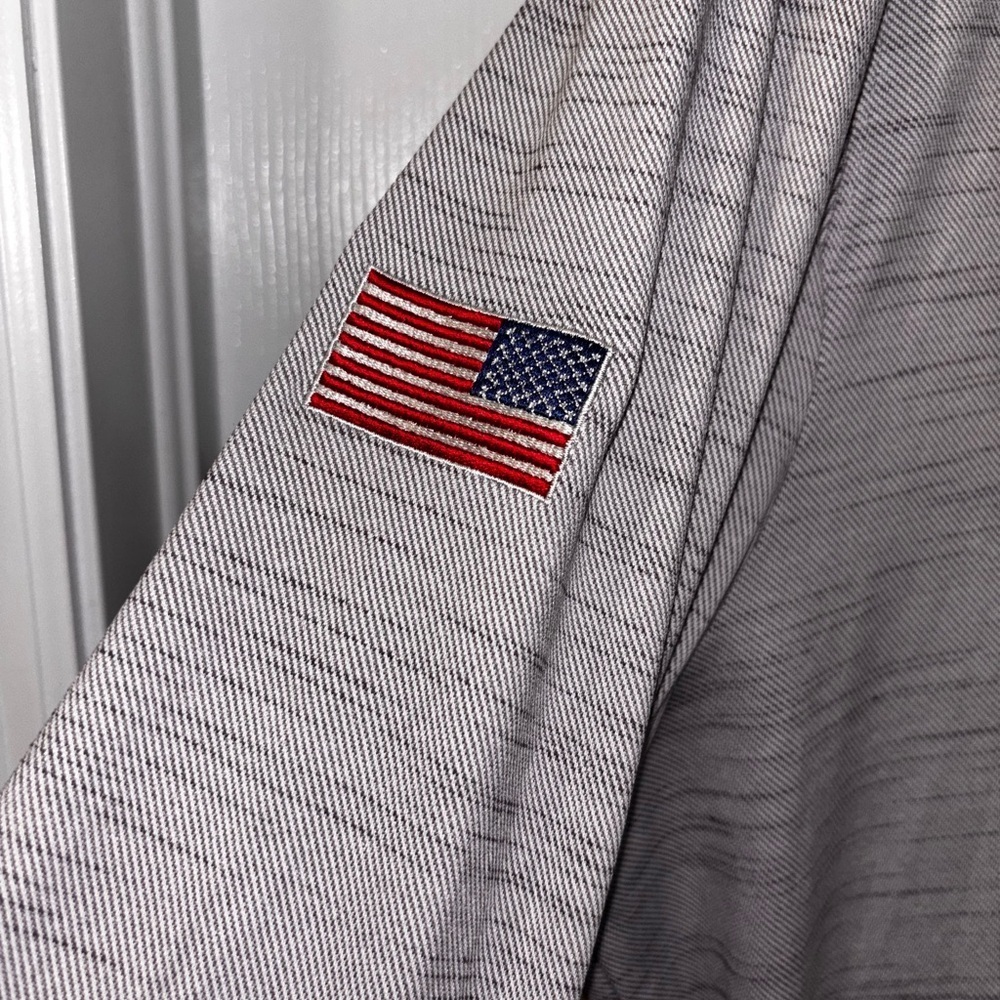 Folds Of Honor/JOHNNIE-O VAUGHN QUARTER ZIP SZ L​​​ - Picture 3 of 11
